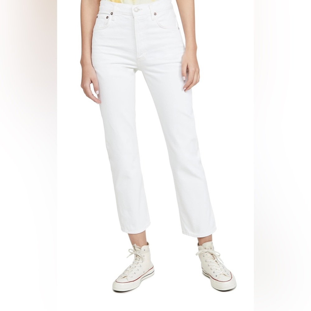 Agolde Ripley Jeans in Tissue